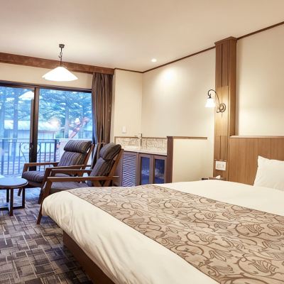 キングダブルルーム ルシアン旧軽井沢 クーポン