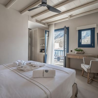 Double Room with City View Sifnos House - Rooms & Spa Promo Code