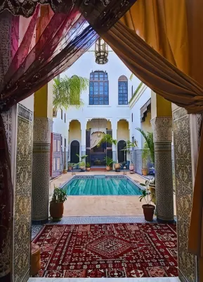 Riad Fes Baraka Piscine & Spa のホテル