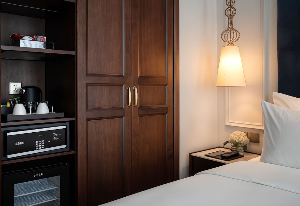 Soleil Boutique HotelDeluxe Double Room With View