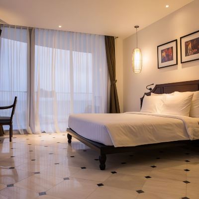 Deluxe Double Or Twin Room With Sea View