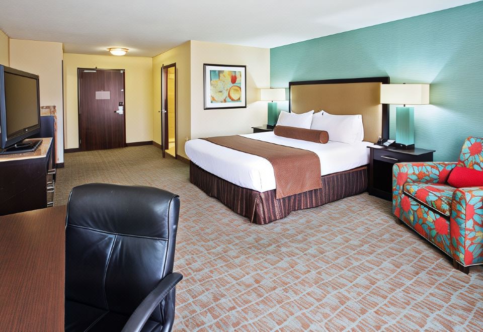 聽力無障礙特大床房帶步入式淋浴