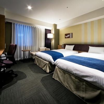 コーナーツインルーム【喫煙】 ダイワロイネットホテル小倉駅前 クーポン