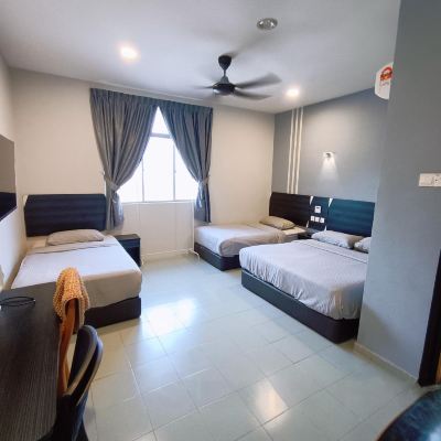 Family Superior Kupon Sherwinton Hotel Taman Gopeng