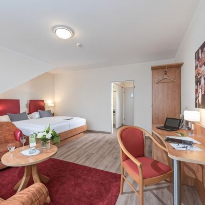 Superior Double Room Hotel Westfalia Promo Code