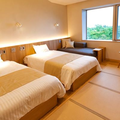 西洋風セミルーム 休暇村　茶臼山高原 クーポン
