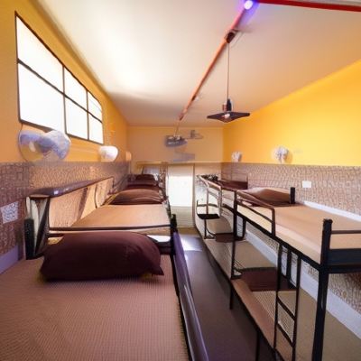Dormitory Bed | Mixed Dorm | 1 Bed in Non AC Dorm | Shared Bathroom