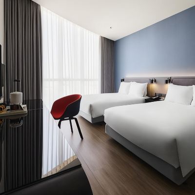 家庭房 台中公園智選假日飯店優惠