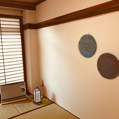Japanese Style Room with Shared Bathroom 5-6 Adult