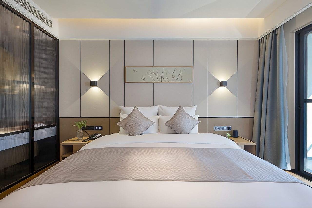 争朝夕-露台大床房（落地窗+高端洗护+智能客控）