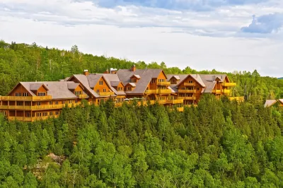 Sacacomie Hôtel et Spa Hotels in 