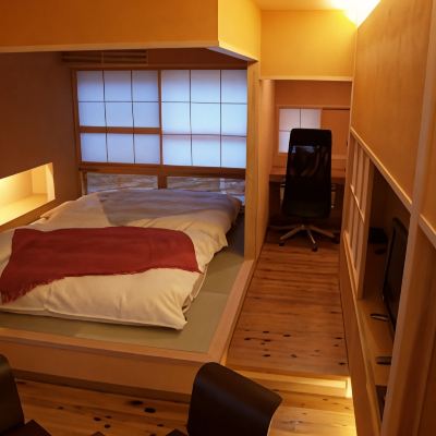 Japanese-Style Room with Study Onsen Ryokan Yamaki Promo Code