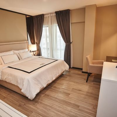 Superior King Room Kupon Corsica Hotel