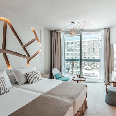 Double Discorver Side Sea View with Balcony The Ibiza Twiins Hotel Promo Code
