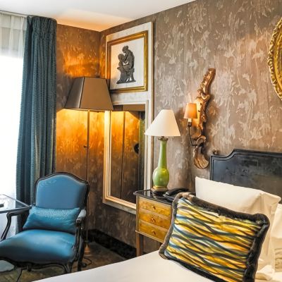 Superior Double Room Hôtel Chateaubriand Paris Promo Code