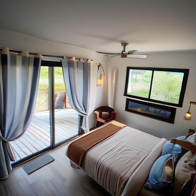 Double Room With Mountain View