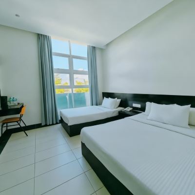 Bilik Deluxe Keluarga Kupon D' ART GALLERY HOTEL