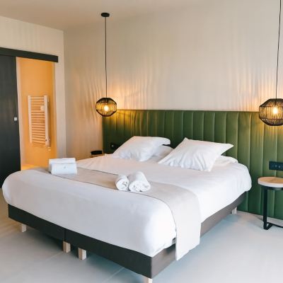 Deluxe Double Room, 1 King Bed (Chambre Deluxe) Hôtel Spa La Madrague Promo Code