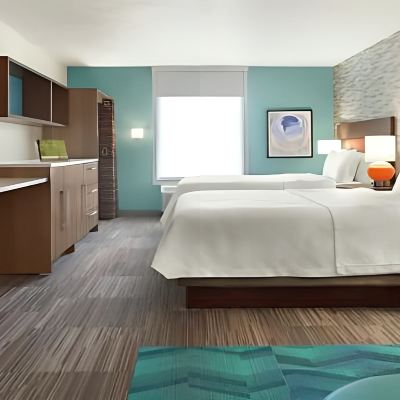 Suite With 2 Queen Beds-Hearing Accessible-Non Smoking Home2 Suites by Hilton Redlands, CA Promo Code