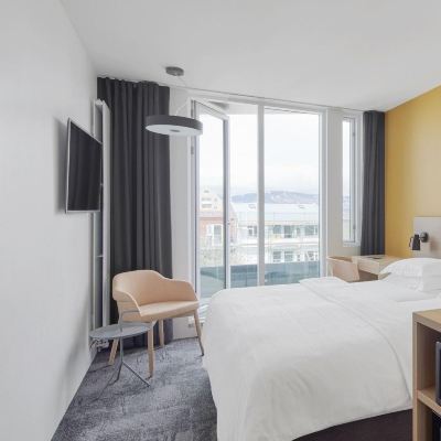 帶陽台的雙人或雙床房 勞加弗格爾中央酒店優惠