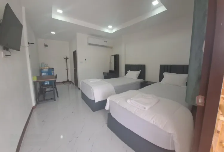 ห้องเตียงแฝด