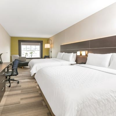 Two King Room with  River View Holiday Inn Express Hotel & Suites Seaside Convention Center, an IHG Hotel Promo Code