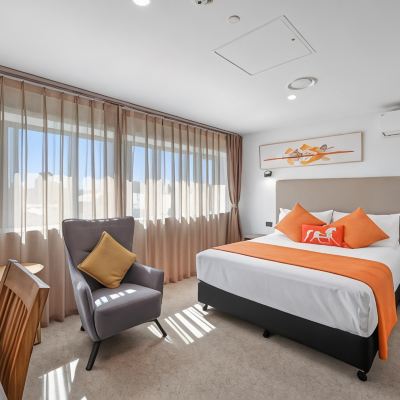 Deluxe Double Room – 2 Queen Beds Golden Hotel Promo Code