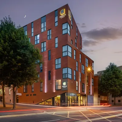 Point A Dublin Liberties Hotels near Button Factory