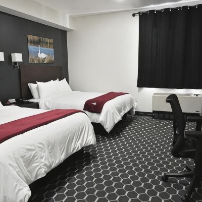 Deluxe Room-2 Queen Beds Puffin Inn Promo Code