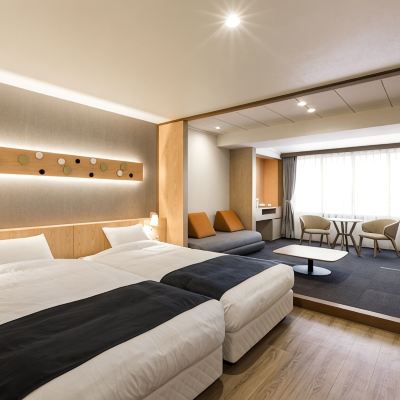 部屋タイプおまかせ(窓付) きたゆざわ 森のソラニワ クーポン