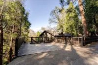 Serene Treetop Getaway- Cozy & Modern Tri-Level Mountain Cabin