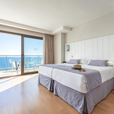 Superior Double Room with Sea V 2 Adults + 1 Child Estival Torrequebrada Promo Code