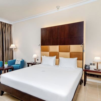 Deluxe King Room Pool View Millennium Central Mafraq Hotel Promo Code