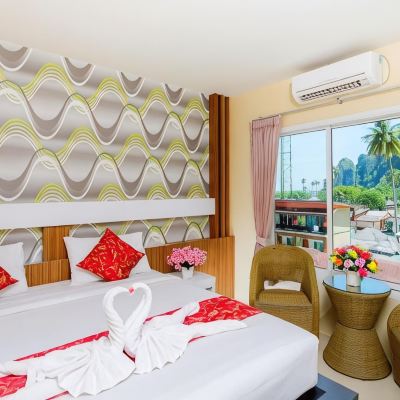Deluxe Double Room with Balcony Phi Phi Maiyada Resort Promo Code