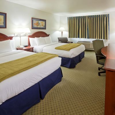 Standard Room, 2 Queen Beds, Non Smoking GrandStay Hotel & Suites Becker Big Lake Promo Code