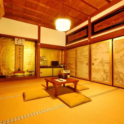 Kaisho Japanese Style Room (10 Tatami + Anteroom 3 Tatami) with Air Conditioning & Wifi on 1st Floor Koyasan Saizenin Promo Code