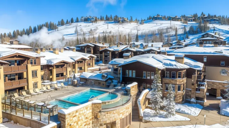 The Chateaux Deer Valley Exterior