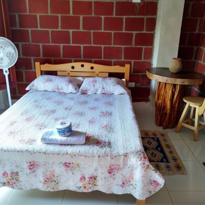 Basic Double Room, 1 Double Bed, Ocean View