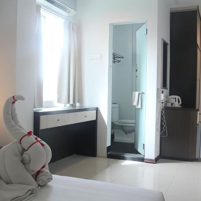 Bilik Keluarga Kupon Georgetown Hotel Penang