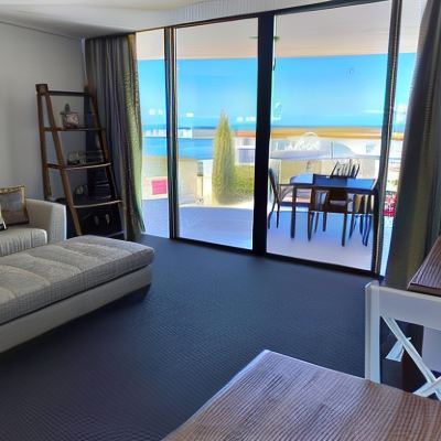 Luxury One Bedroom Ocean View Apartment with SPA Bath