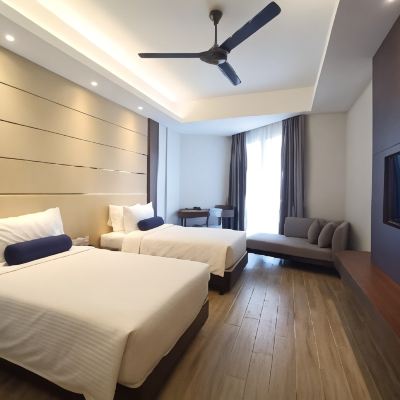 Superior Room Kupon Pacific Regency Beach Resort Port Dickson