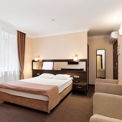 Standard Double Room Parkoff Hotel Promo Code
