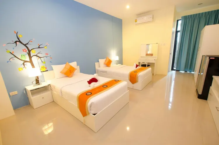 ห้องเตียงแฝด