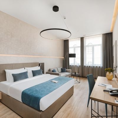Deluxe Double Room With Street View Vision Hotel Promo Code