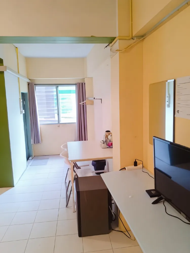 ห้องเตียงควีน