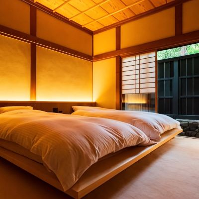 Deluxe Twin Room With Shared Bathroom, Non Smoking-Kaede 割烹旅館 ゆめさき クーポン