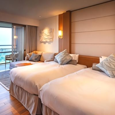 テラスツインルーム・露天風呂付き Izu Hotel Resort & Spa クーポン
