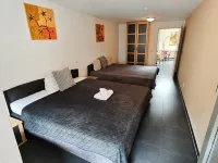 Group Apartment Bacharach | up to 16 guests | Castle View & Balcony 바하라흐 호텔