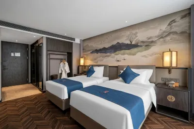 Super 8 Hotel (Anyang Railway Station Yinxu Scenic Area) Hotel a 