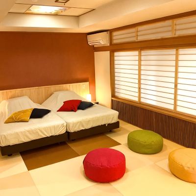 和洋式コーナーマウンテンビュールーム 彩向陽 クーポン